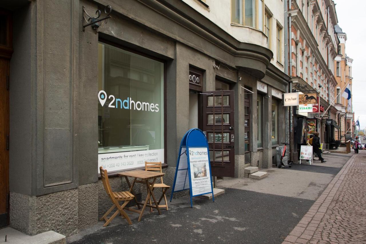 Poista 2Ndhomes 1Br Apartment In Helsinki City Center Zewnętrze zdjęcie