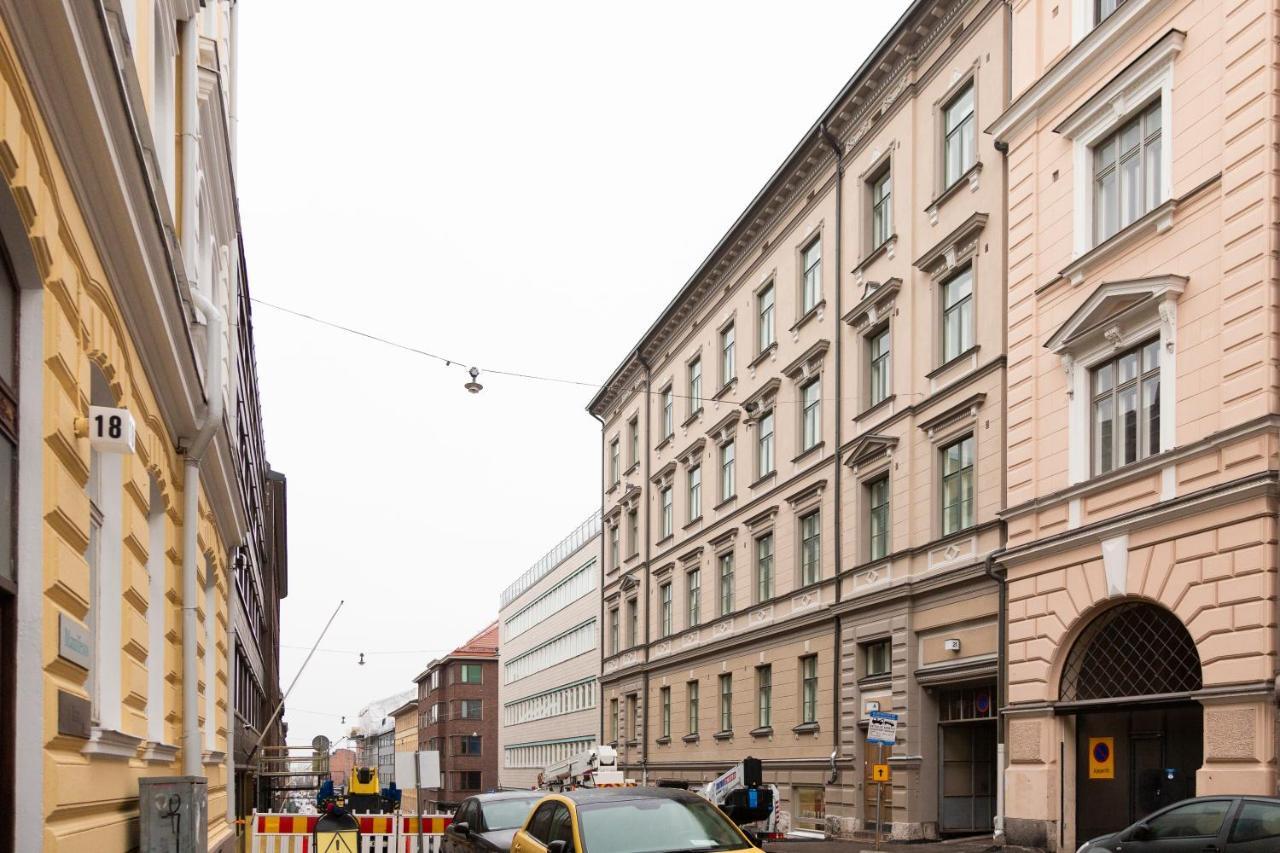 Poista 2Ndhomes 1Br Apartment In Helsinki City Center Zewnętrze zdjęcie
